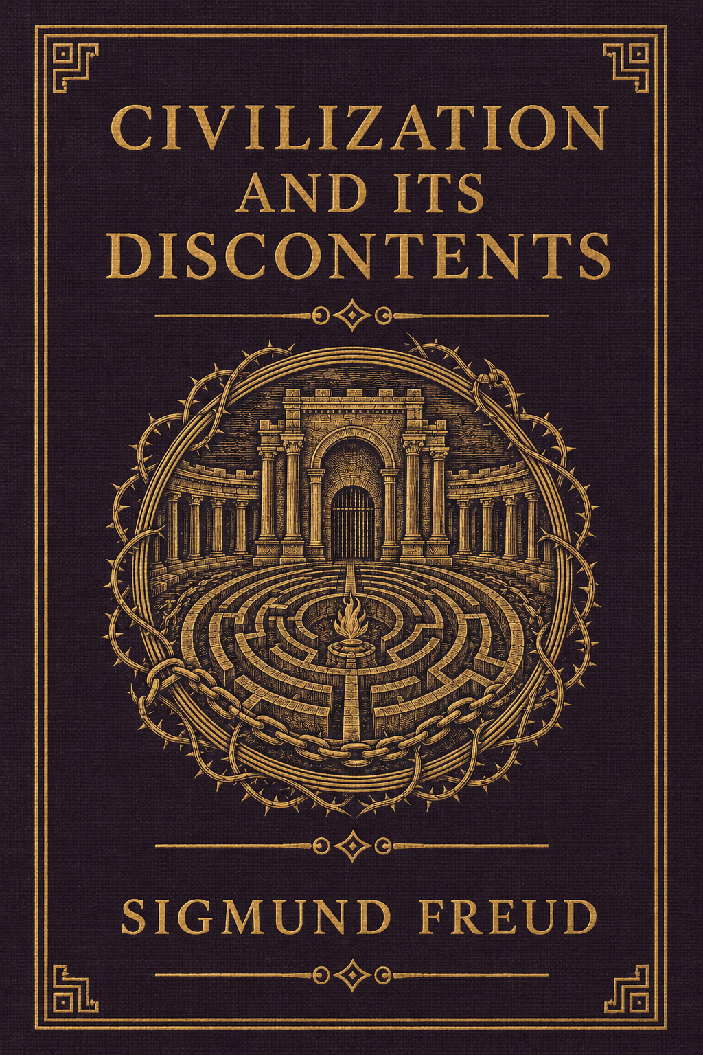 Cover of Civilization and Its Discontents