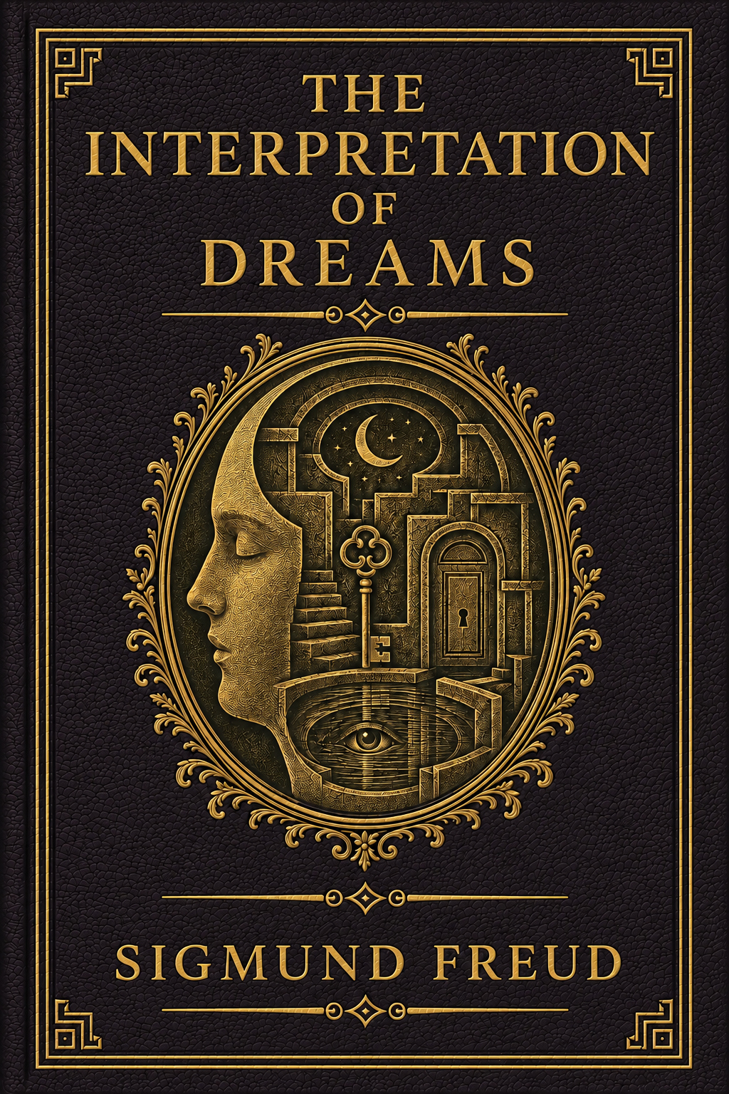 Cover of The Interpretation of Dreams