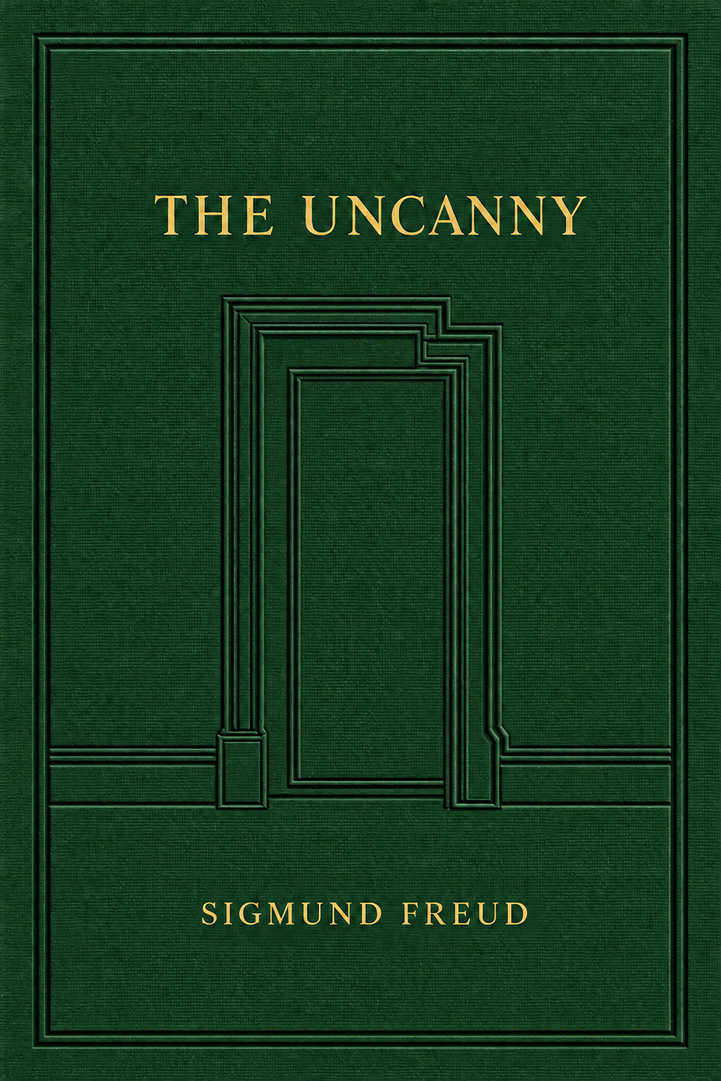 Cover of The Uncanny