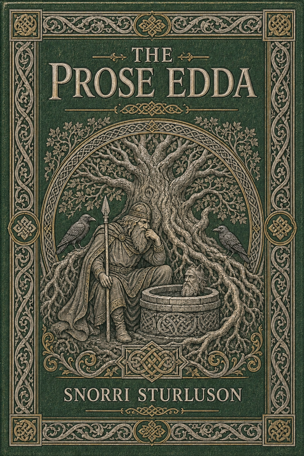 Cover of The Prose Edda