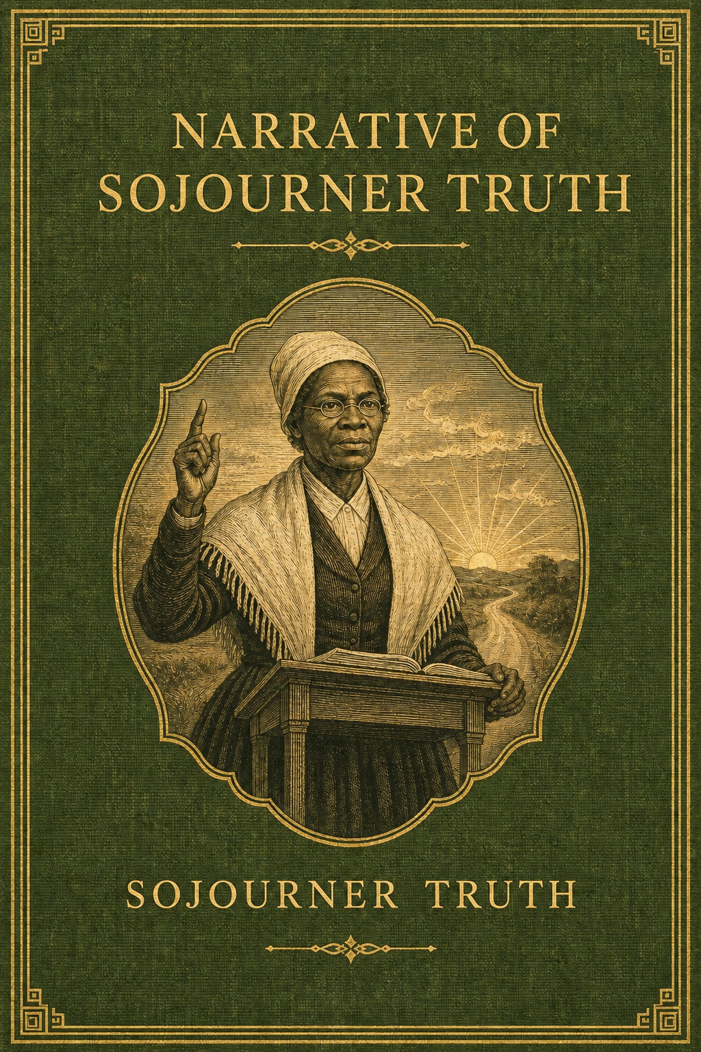 Cover of Narrative of Sojourner Truth