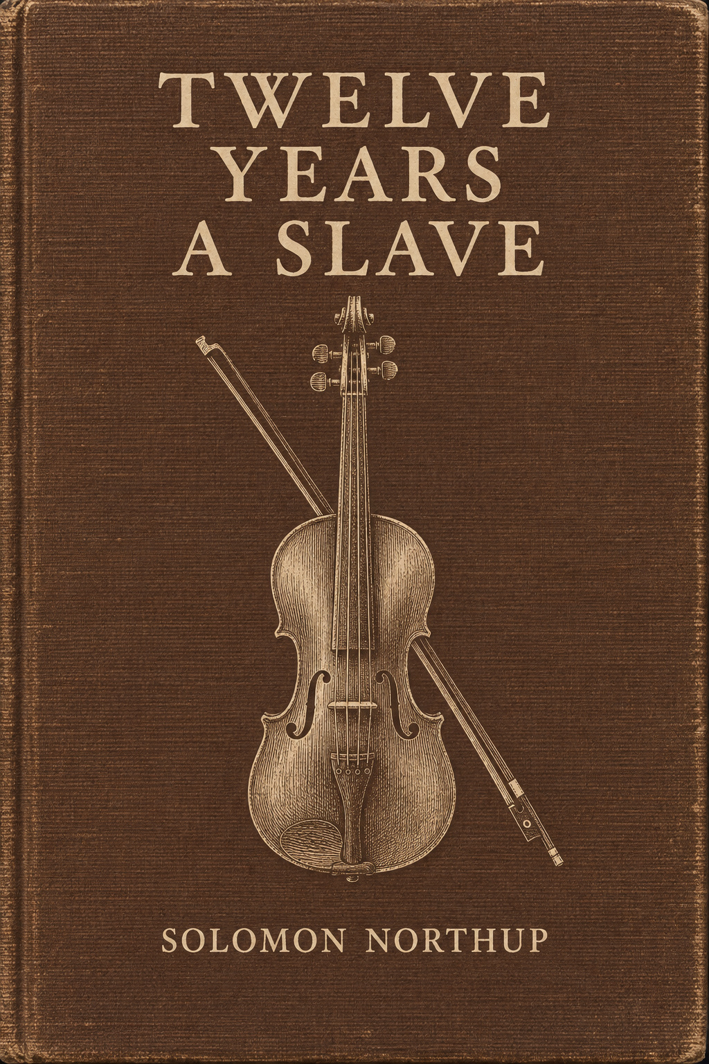 Cover of Twelve Years a Slave