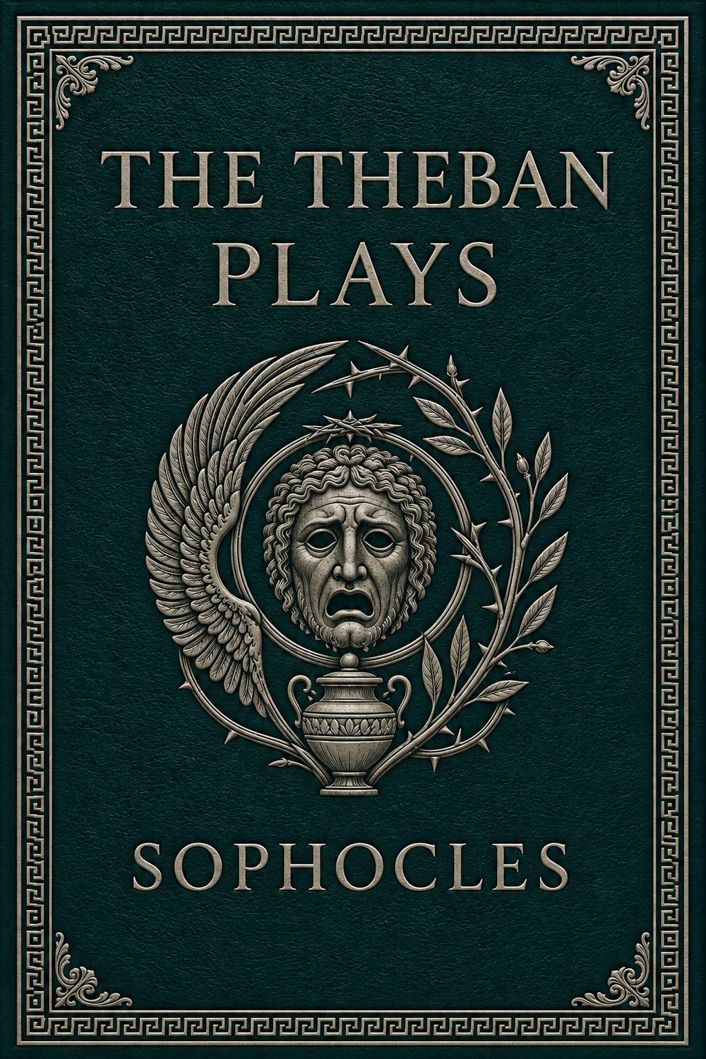 Cover of The Theban Plays