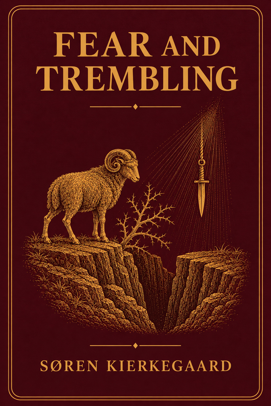 Cover of Fear and Trembling