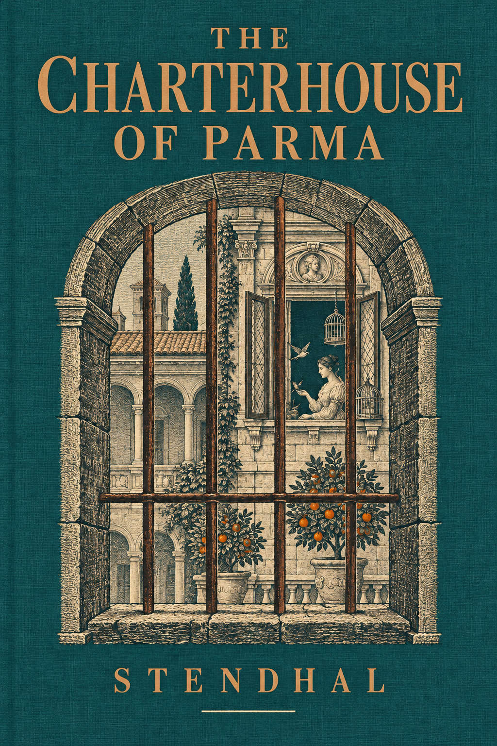 Cover of The Charterhouse of Parma