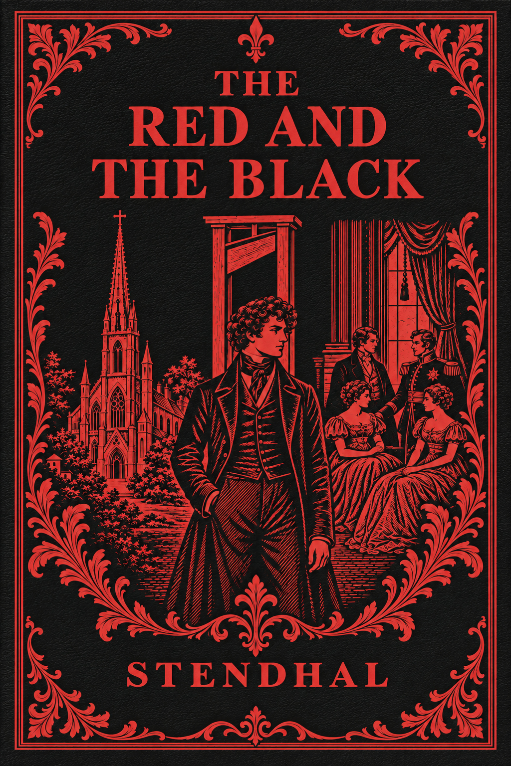 Cover of The Red and the Black
