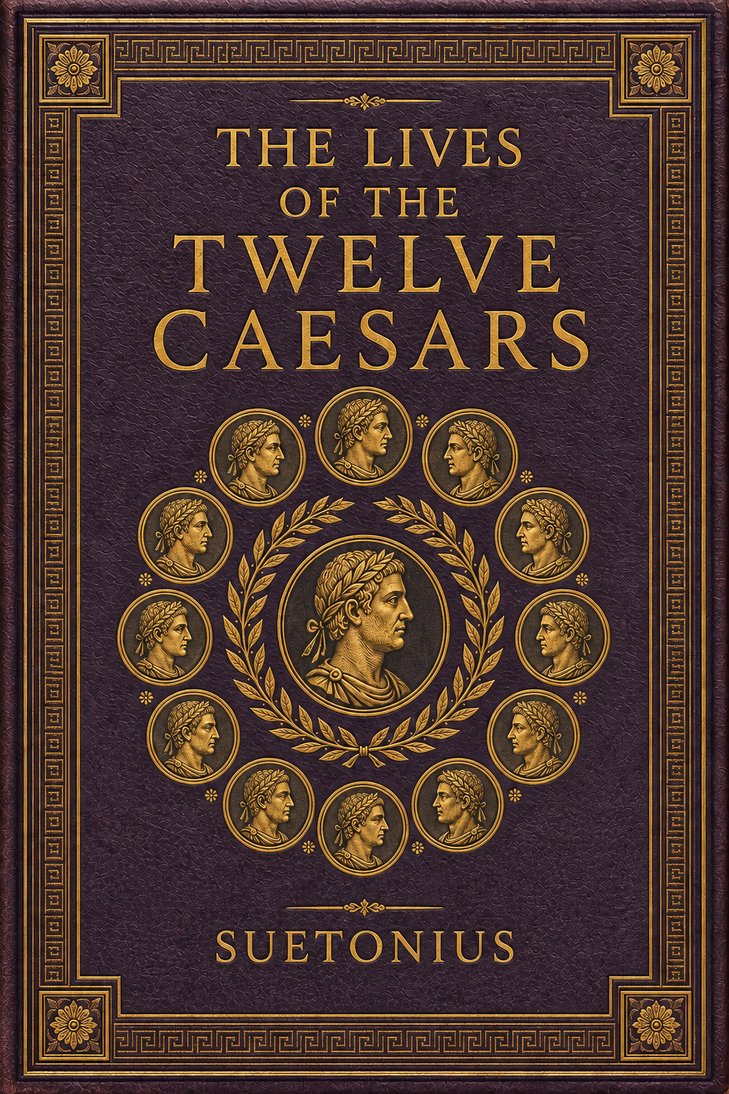 Cover of The Lives of the Twelve Caesars