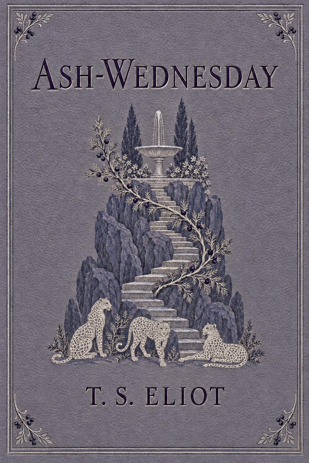 Cover of Ash-Wednesday