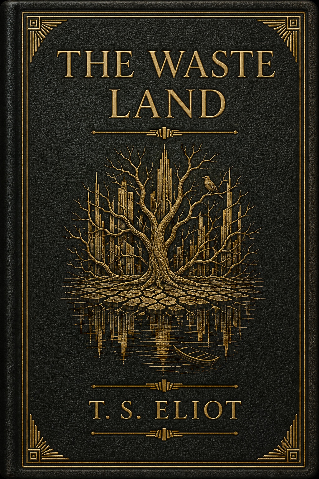 Cover of The Waste Land