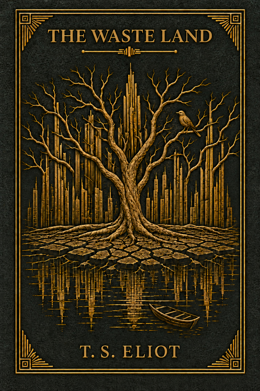 Cover of The Waste Land