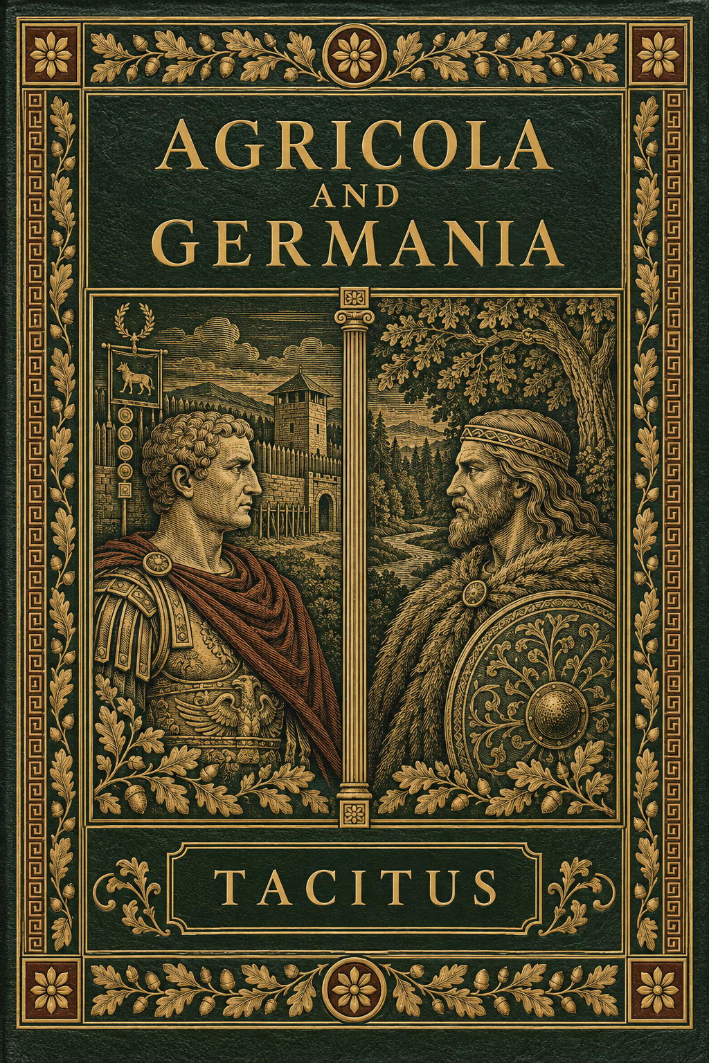 Cover of Agricola and Germania