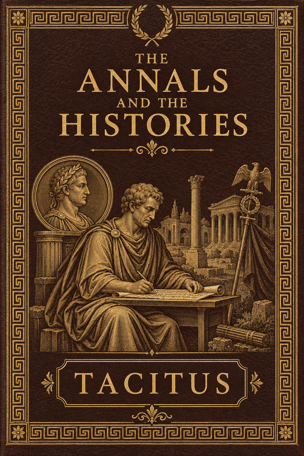 Cover of The Annals and The Histories