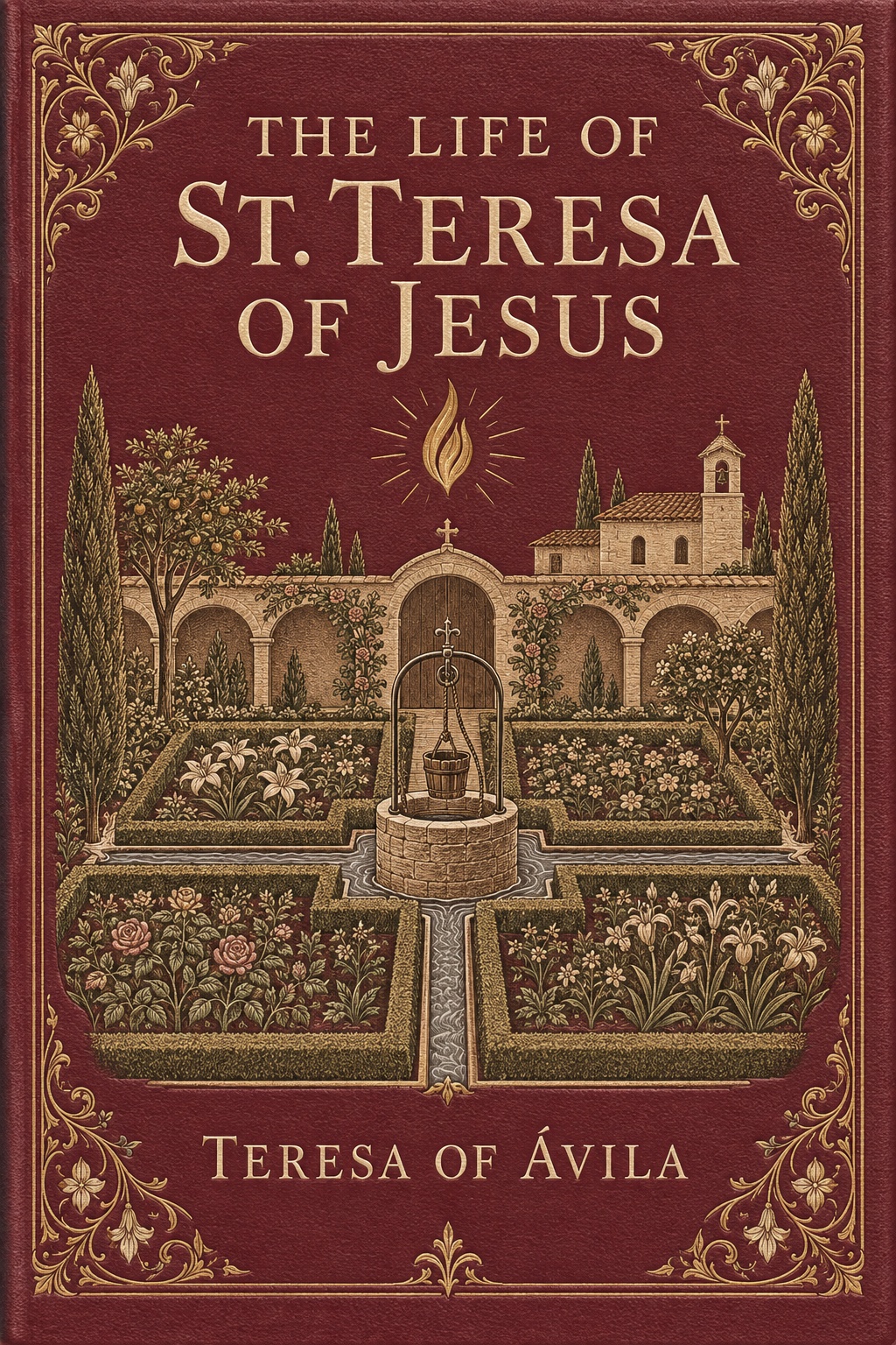 Cover of The Life of St. Teresa of Jesus