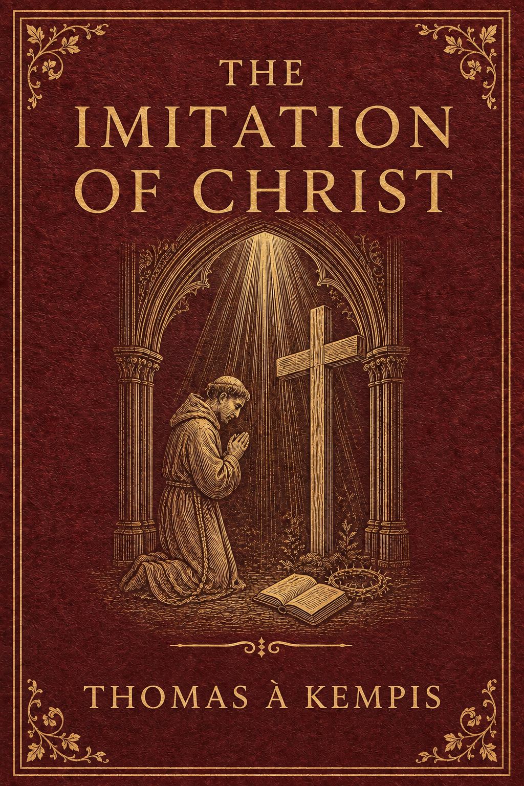 Cover of The Imitation of Christ