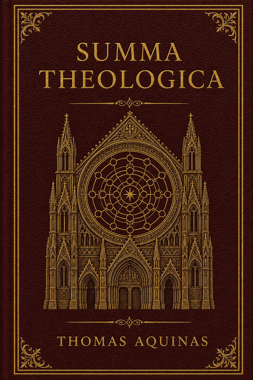 Cover of Summa Theologica