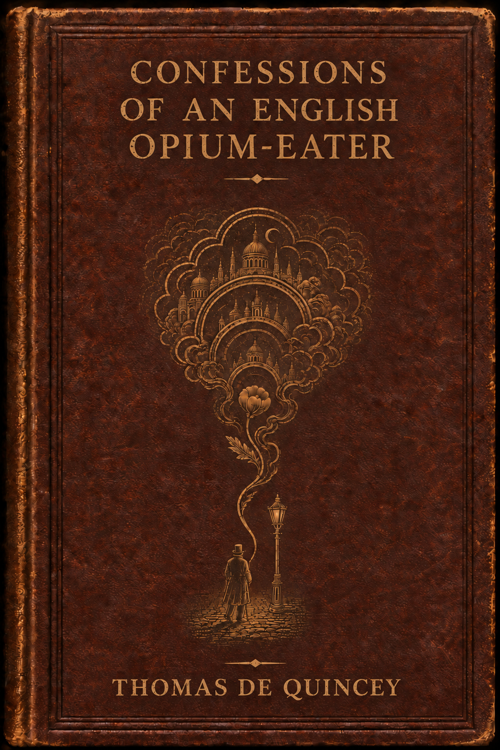 Cover of Confessions of an English Opium-Eater