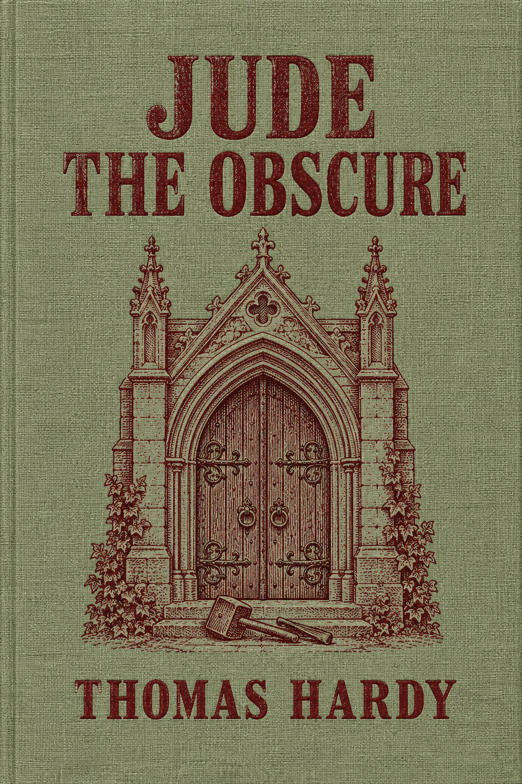 Cover of Jude the Obscure