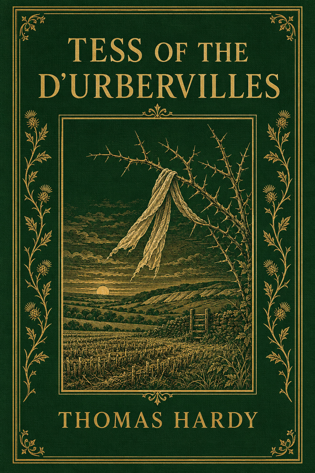 Cover of Tess of the d’Urbervilles
