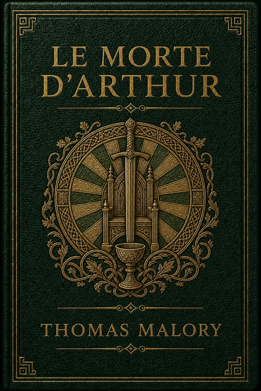 Cover of Le Morte d’Arthur