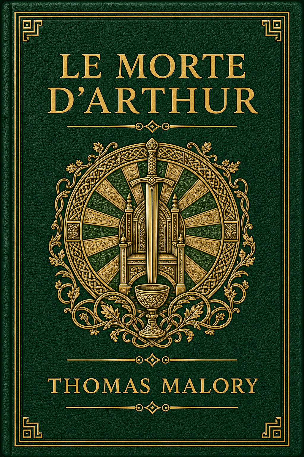 Cover of Le Morte d’Arthur