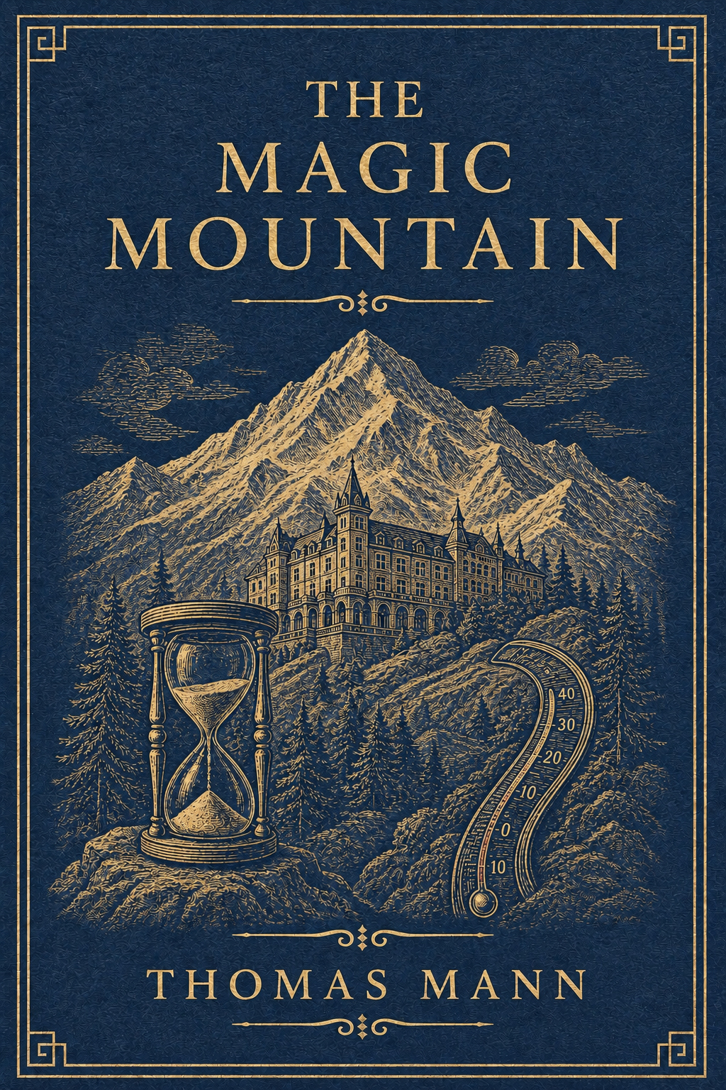 Cover of The Magic Mountain
