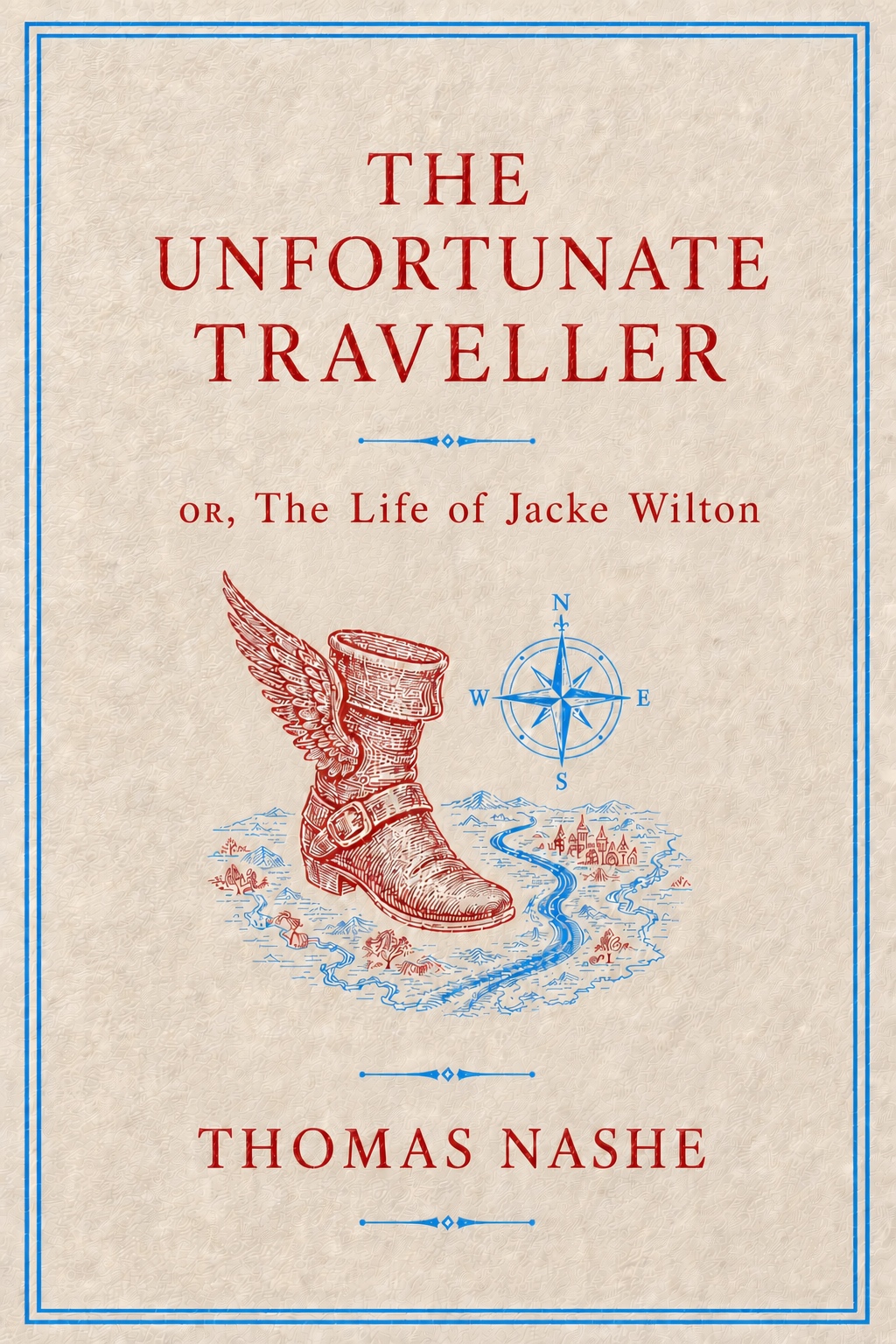 Cover of The Unfortunate Traveller