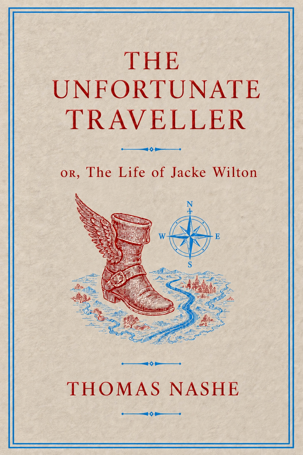 Cover of The Unfortunate Traveller