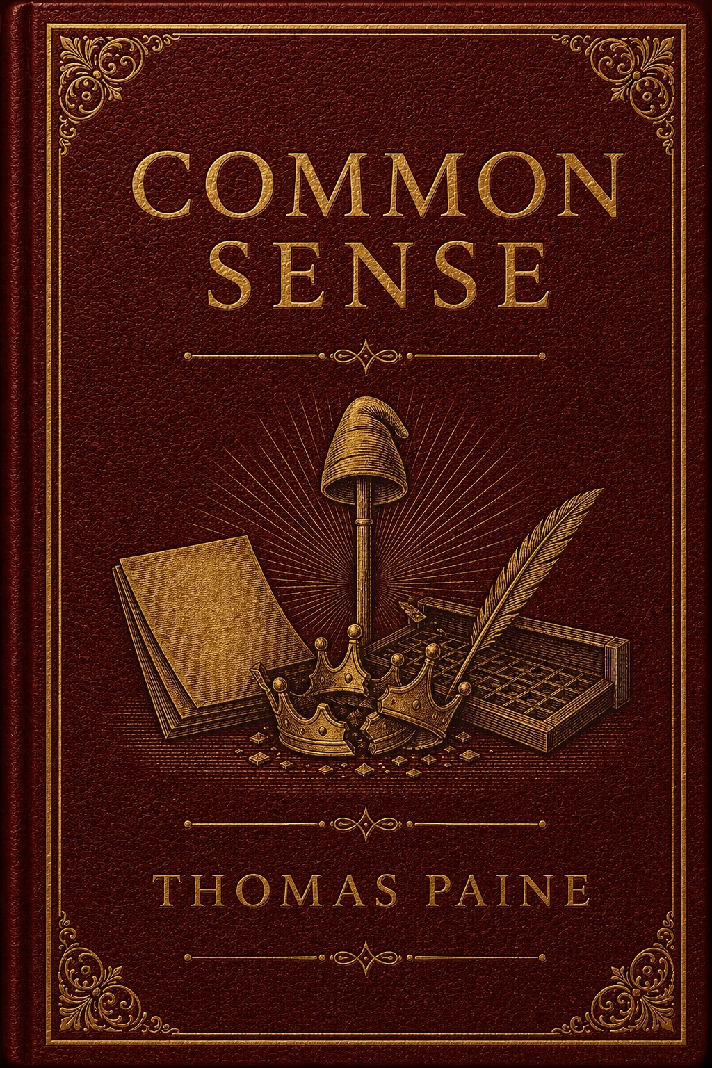 Cover of Common Sense