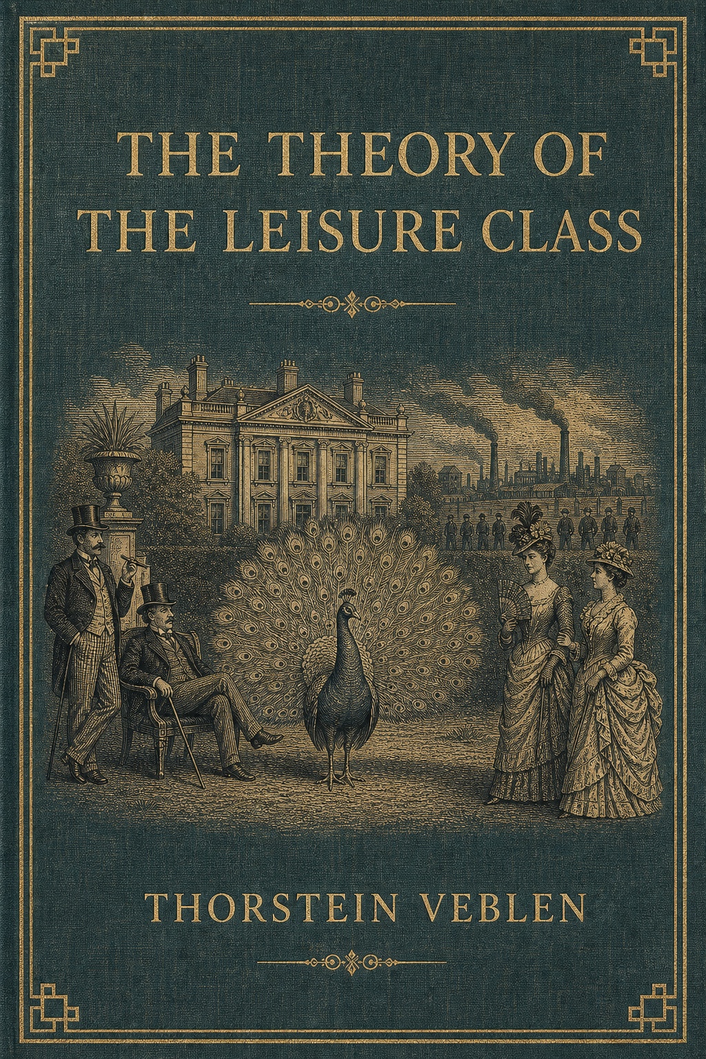 Cover of The Theory of the Leisure Class