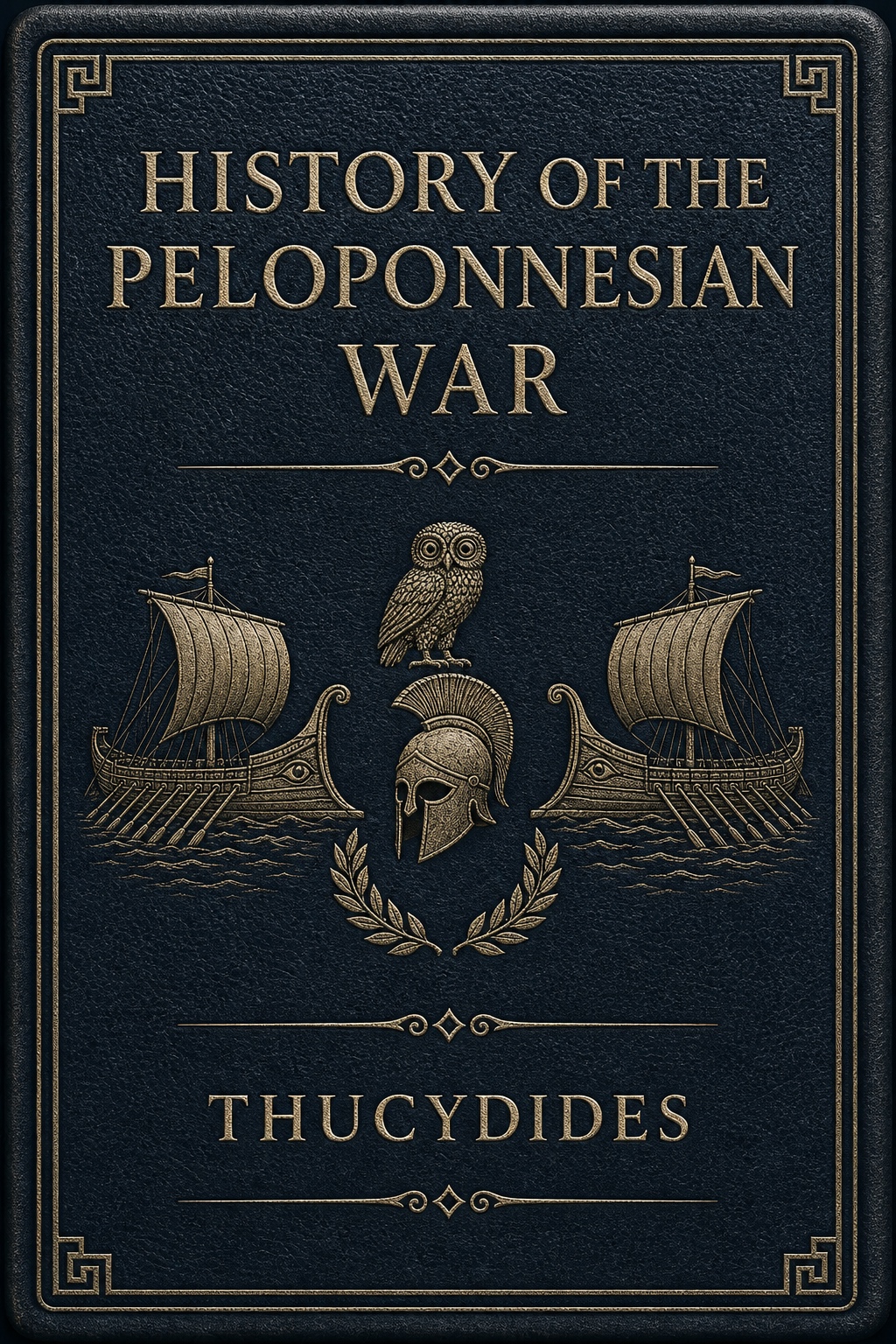 Cover of History of the Peloponnesian War