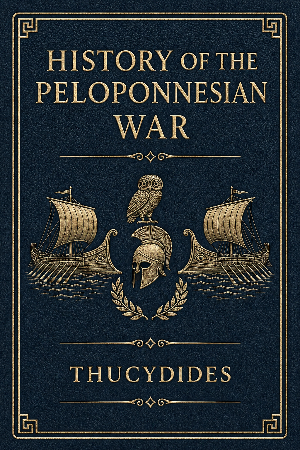Cover of History of the Peloponnesian War