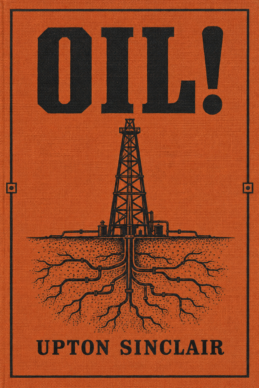 Cover of Oil!