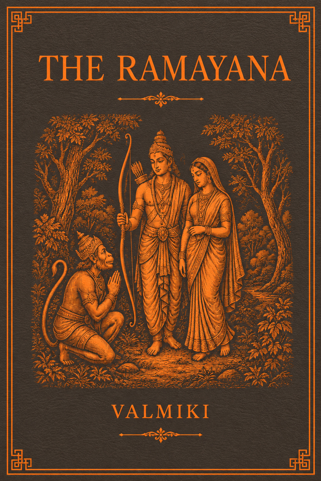 Cover of The Ramayana