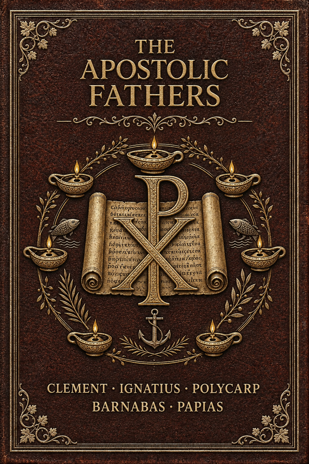 Cover of The Apostolic Fathers