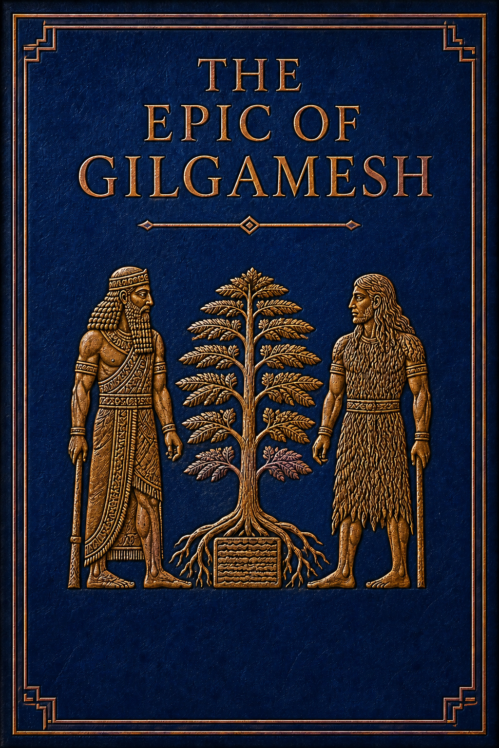 Cover of The Epic of Gilgamesh