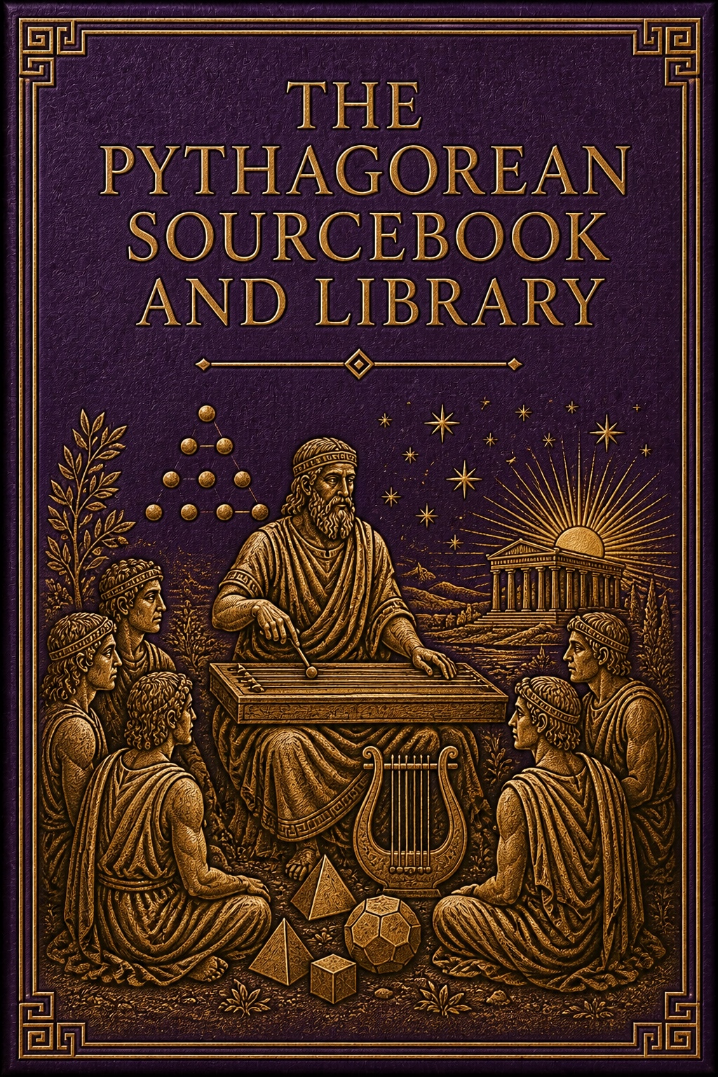 Cover of The Pythagorean Sourcebook and Library