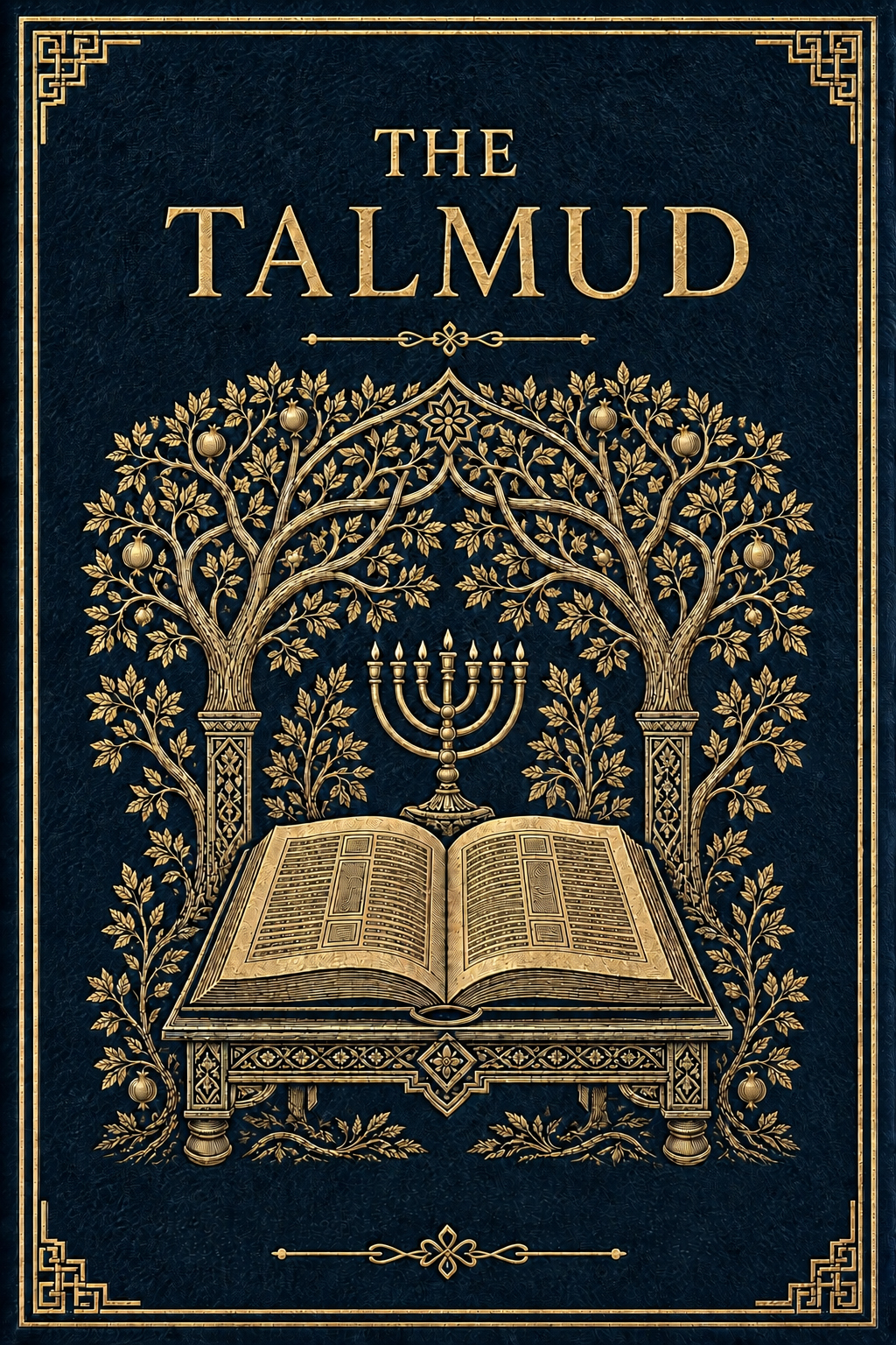Cover of The Talmud