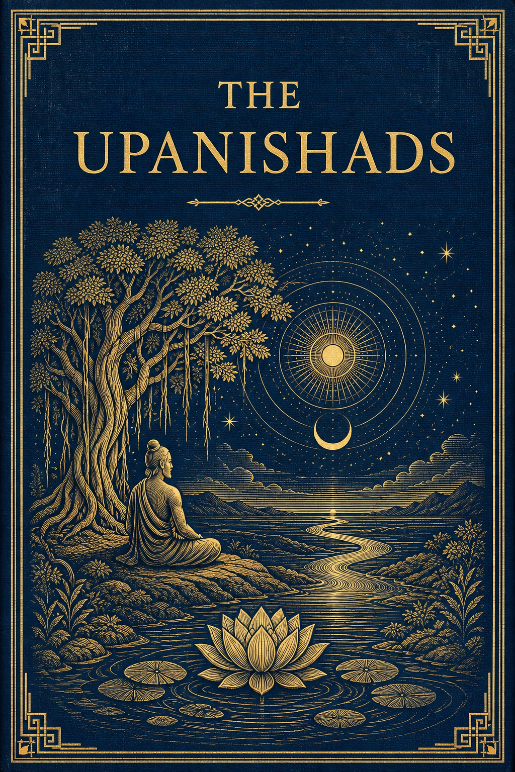 Cover of The Upanishads