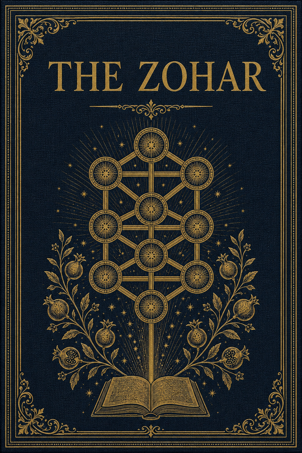 Cover of The Zohar
