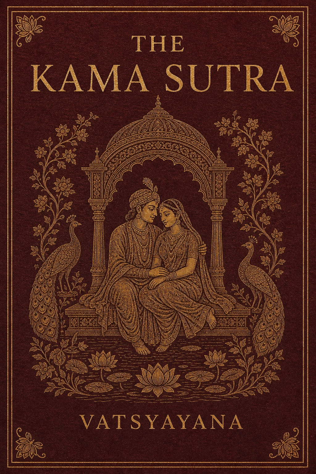 Cover of The Kama Sutra of Vatsyayana