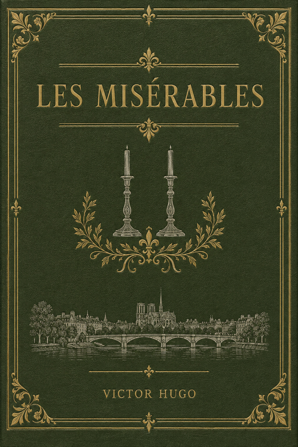 Cover of Les Misérables