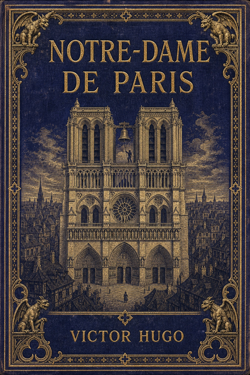 Cover of Notre-Dame de Paris