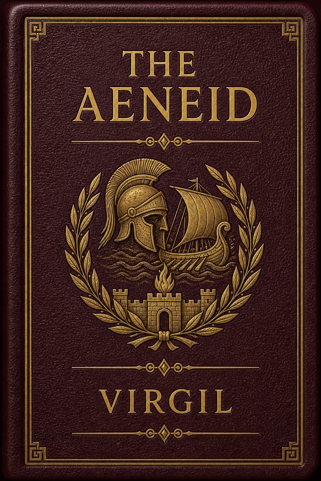 Cover of The Aeneid