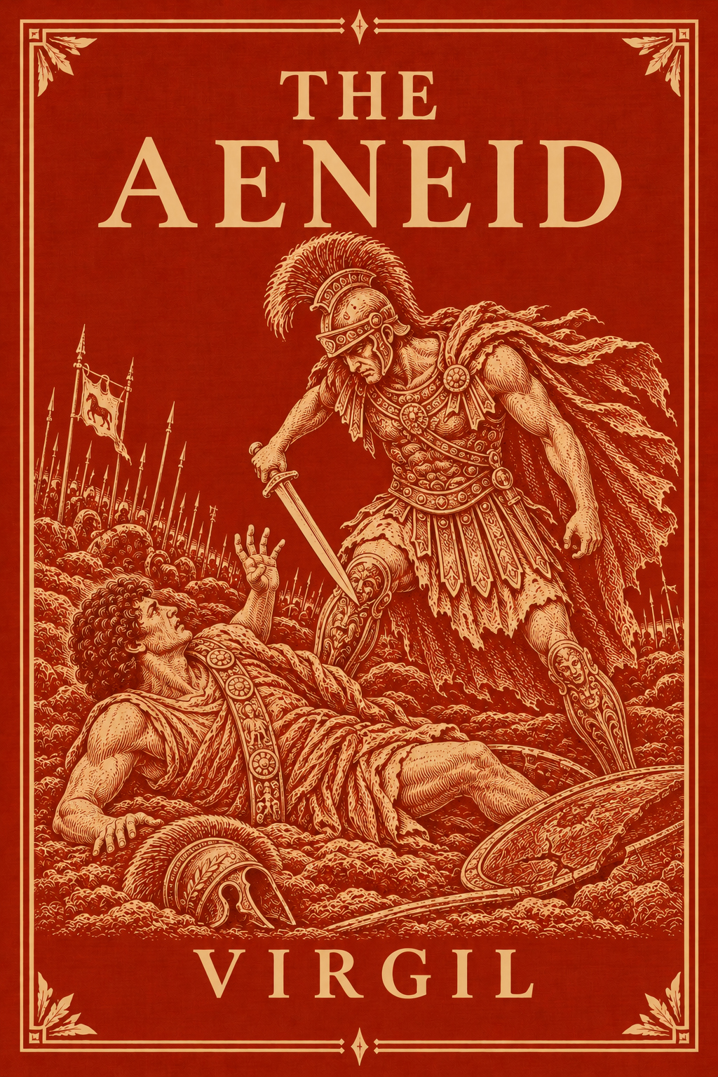 Cover of The Aeneid