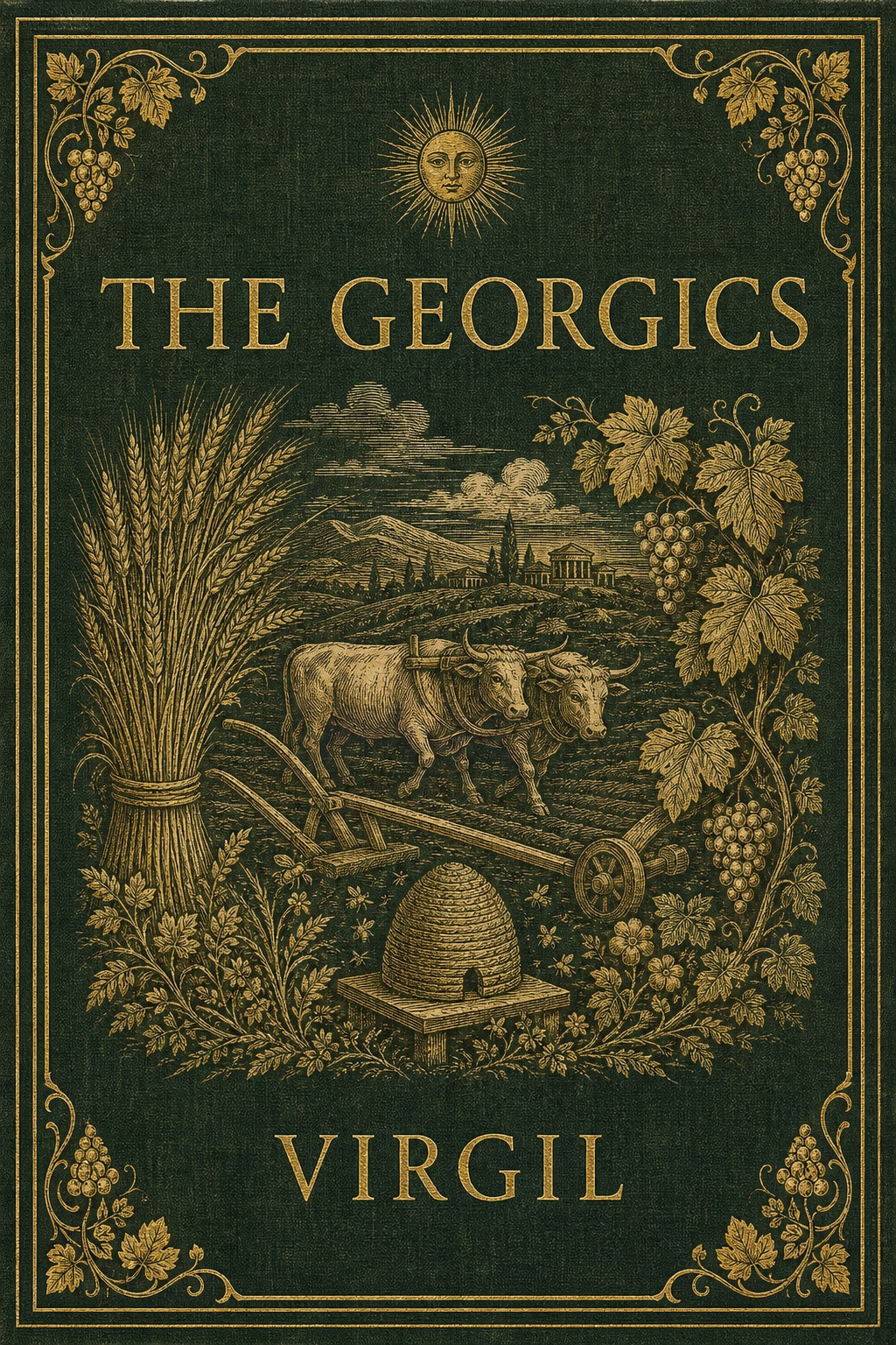 Cover of The Georgics