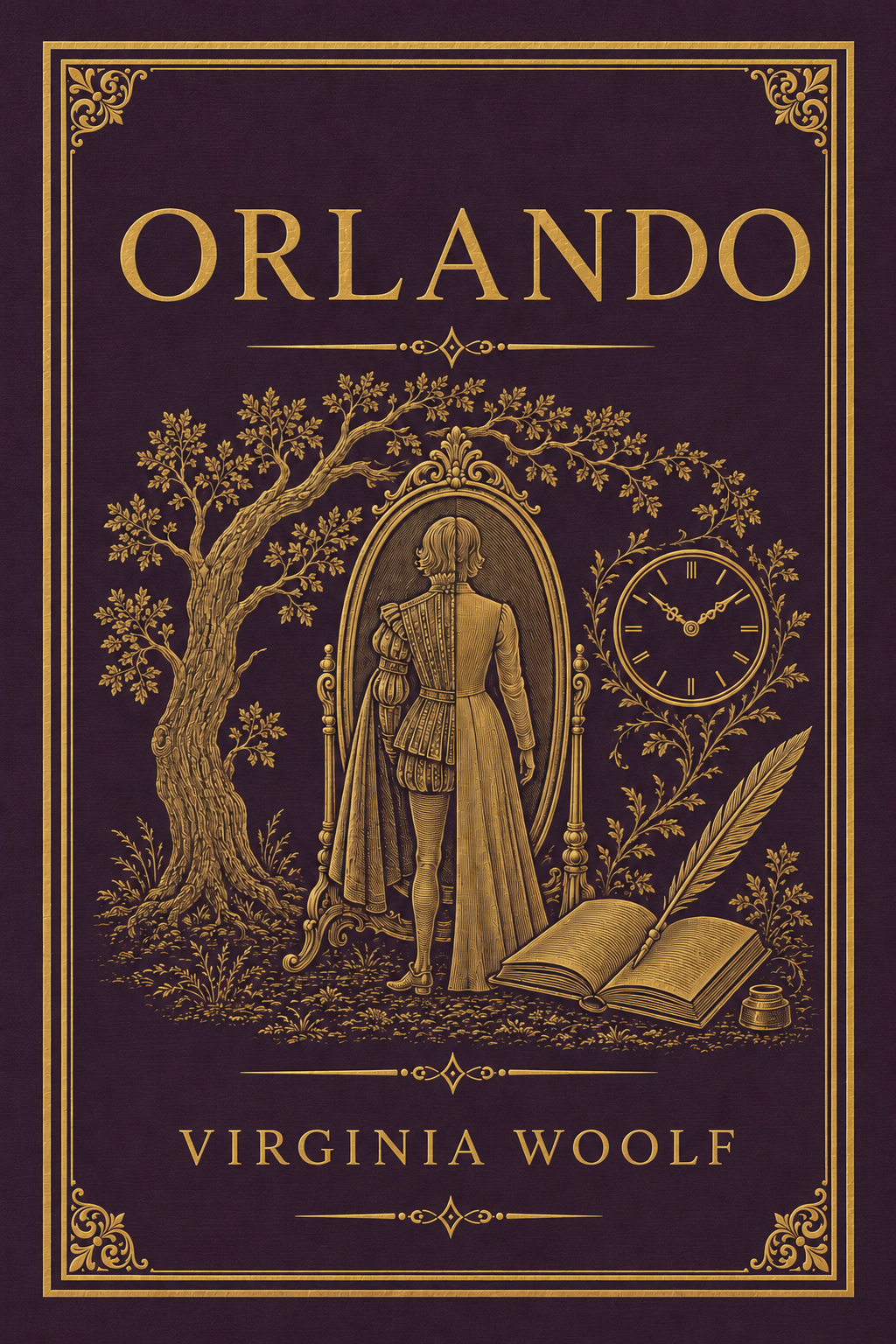 Cover of Orlando