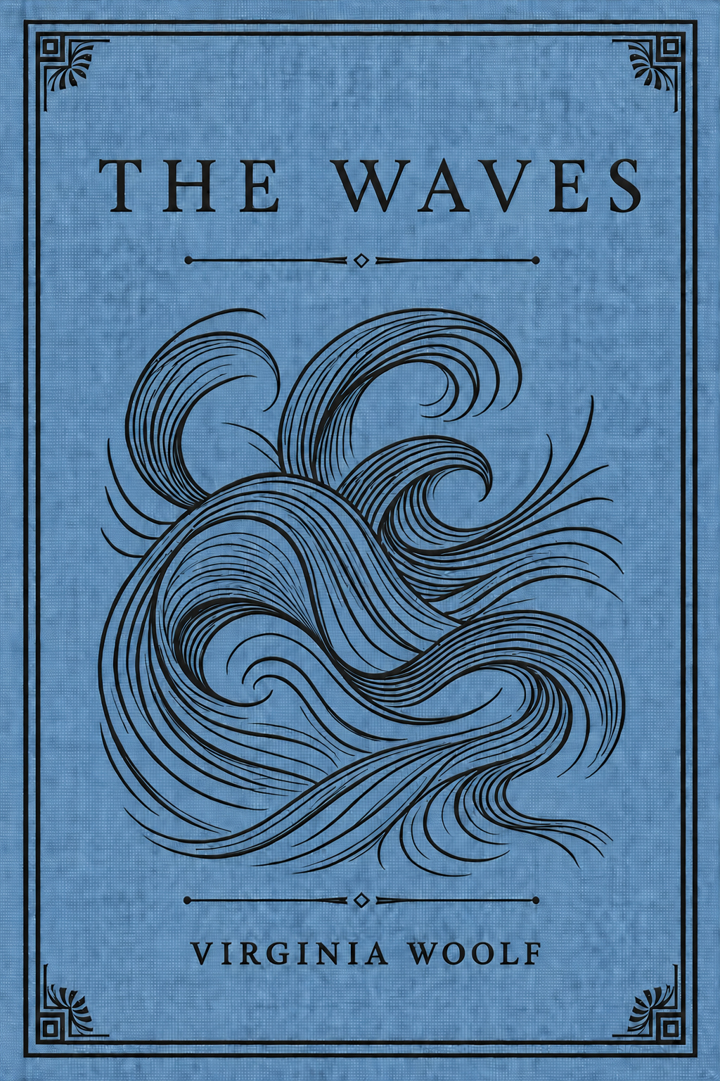 Cover of The Waves