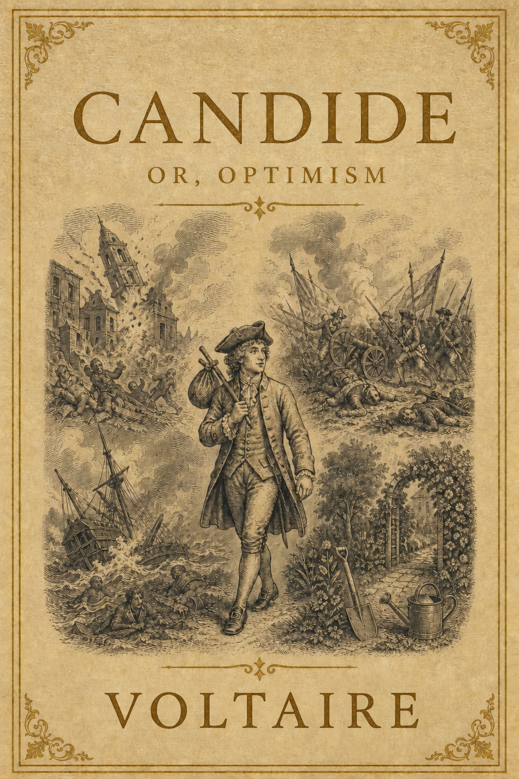 Cover of Candide