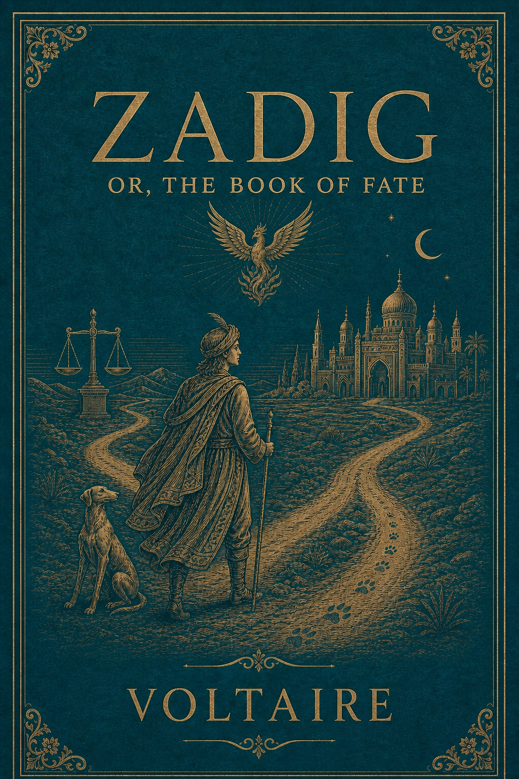 Cover of Zadig; or, The Book of Fate