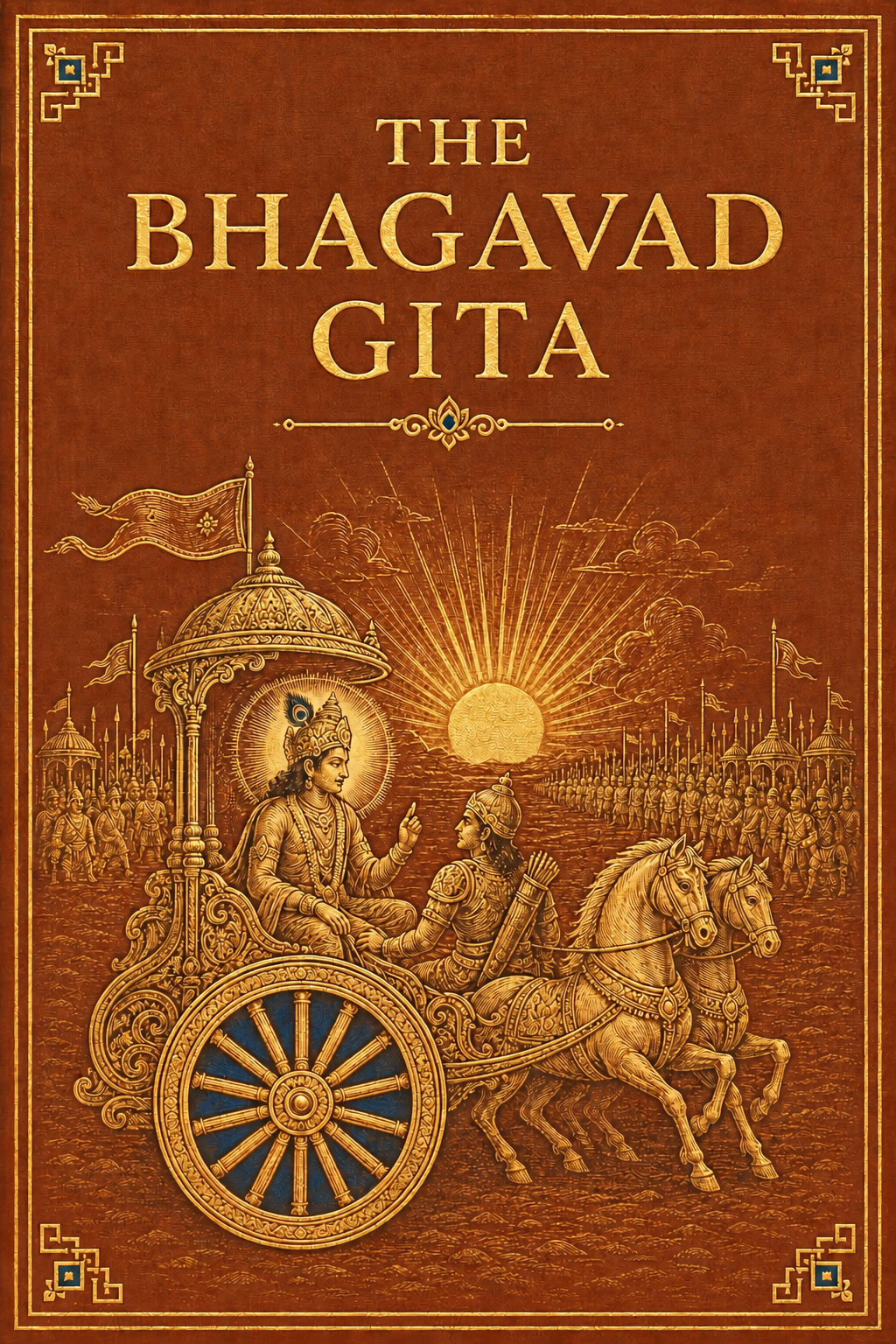 Cover of The Bhagavad Gita